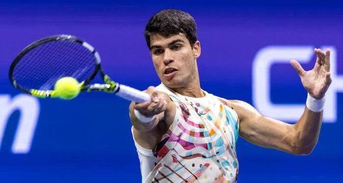 Alcaraz and Medvedev Open China Open Accounts With Straight-Set Wins