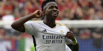 Vinicius Junior Tipped for 2024 Ballon d’Or by Marca