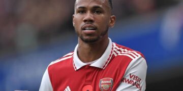 Gabriel Not Fussed Over Haaland Incident as He Issues Warning Over Return Clash