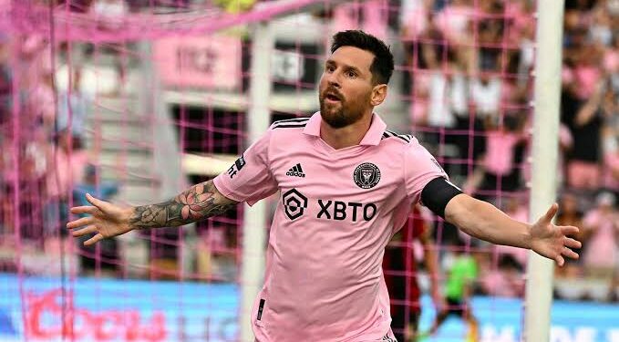 Messi Double, Assist Sees Inter Miami Beat Philadelphia Union 3-1