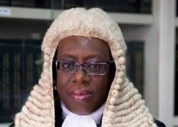 Justice Kudirat Kekere-Ekun Sworn in as Chief Justice of Nigeria