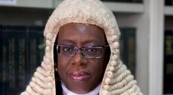 Justice Kudirat Kekere-Ekun Sworn in as Chief Justice of Nigeria
