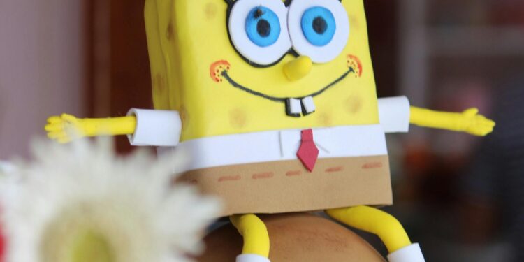 Making The SpongeBob Inspired Krabby Patty Bun