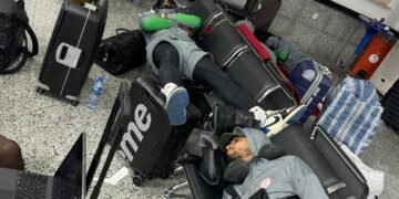 Super Eagles Return from Libya After 13-Hour ‘Hostage’ Ordeal