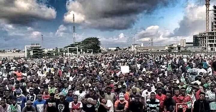 EndSARS: Four Years Later, The Police Still Can’t Handle Peaceful Protesters