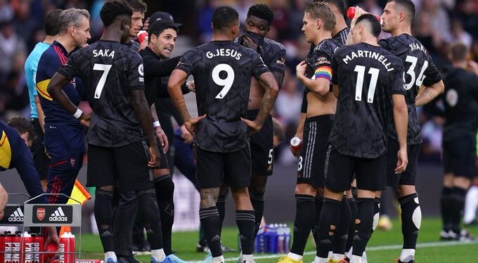Arsenal Come from Behind to Beat Southampton 3-1 and Continue Unbeaten Streak