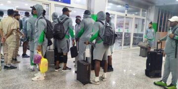 Super Eagles: Nigerian Government Reacts to Diverted Flight