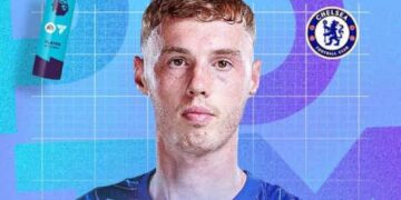 Cole Palmer is EA SPORTS Premier League Player of the Month for September