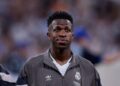 Vinicius Jr pledges to continue fighting racism after coming second in the Ballon d’Or race