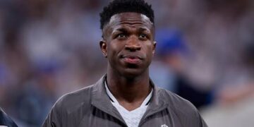 Vinicius Jr pledges to continue fighting racism after coming second in the Ballon d’Or race