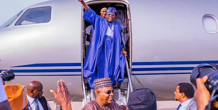 President Tinubu Embarks On Two-Week Annual Leave