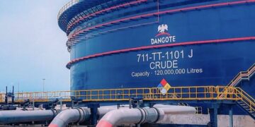 Dangote Refinery Achieves Milestone with First Seaborne Petrol Cargo Shipment