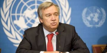 UN Chief Condemns Iran’s Missile Attack on Israel