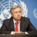 UN Chief Condemns Iran’s Missile Attack on Israel