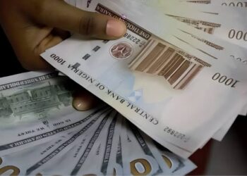 Nigerian Naira Posts Weekly Gain of N40.49 in Official Foreign Exchange Market