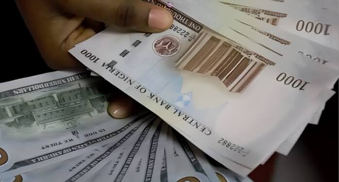 Nigerian Naira Posts Weekly Gain of N40.49 in Official Foreign Exchange Market