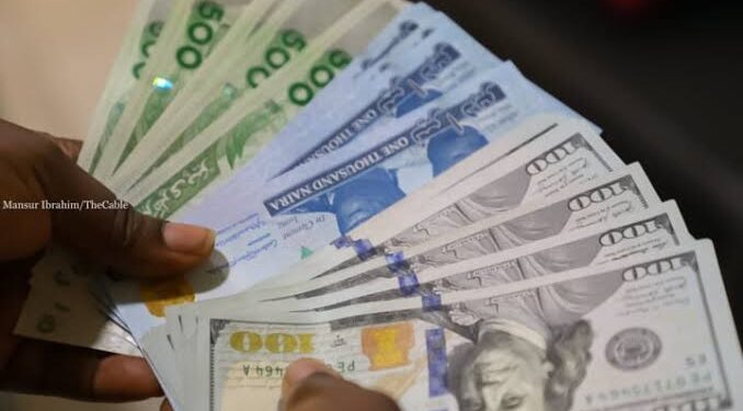 Naira Plunges to 7-Month Low in Parallel Market