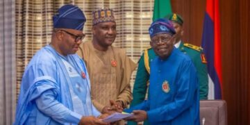 Tinubu Bestows National Awards on Akpabio, Abbas, Kekere-Ekun, Kalu