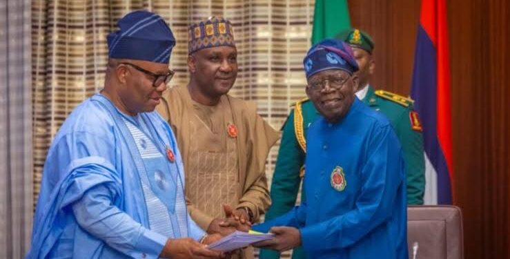 Tinubu Bestows National Awards on Akpabio, Abbas, Kekere-Ekun, Kalu
