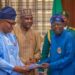Tinubu Bestows National Awards on Akpabio, Abbas, Kekere-Ekun, Kalu