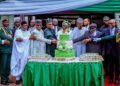 Tinubu Leads Shettima, Akpabio, and Others to Celebrate Independence at Aso Villa
