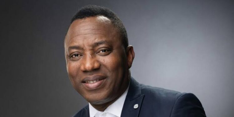 Sowore Joins Lagos #EndBadGovernance Protesters Amid Economic Hardship