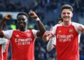 Arsenal Extend Unbeaten Run with Commanding 2-0 Win Over PSG in UCL