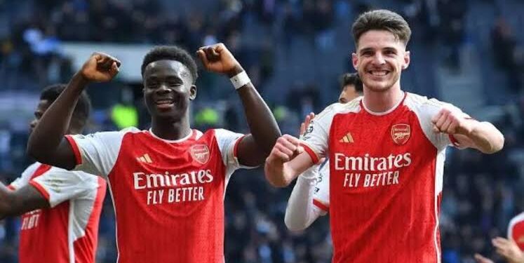 Arsenal Extend Unbeaten Run with Commanding 2-0 Win Over PSG in UCL