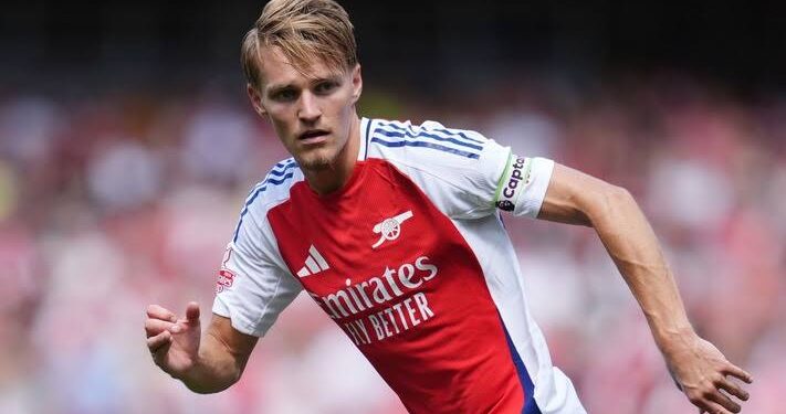 Odegaard Closing in on Return for Arsenal Ahead of Important Liverpool Clash