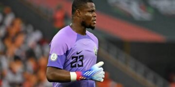 Stanley Nwabali CAF Goalkeeper of the Year Nominee