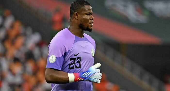 Stanley Nwabali CAF Goalkeeper of the Year Nominee