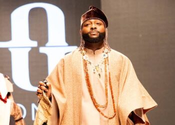 Star Power as Davido Walks the Runway at 2024 Lagos Fashion Week