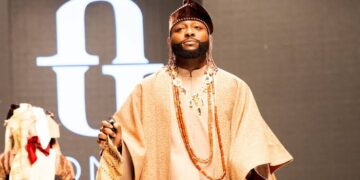 Star Power as Davido Walks the Runway at 2024 Lagos Fashion Week