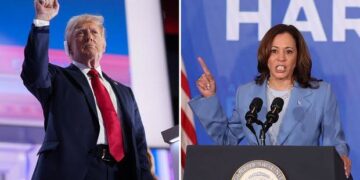 Election Countdown: Harris and Trump Neck and Neck as Voters Stay Undecided