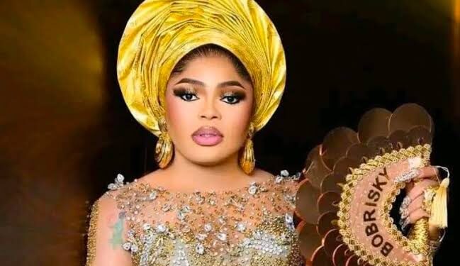 Bobrisky Breaks Silence with Daring Message After Reported Arrest