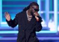 Burna Boy Sparks Scandal with N600K Balenciaga Thong