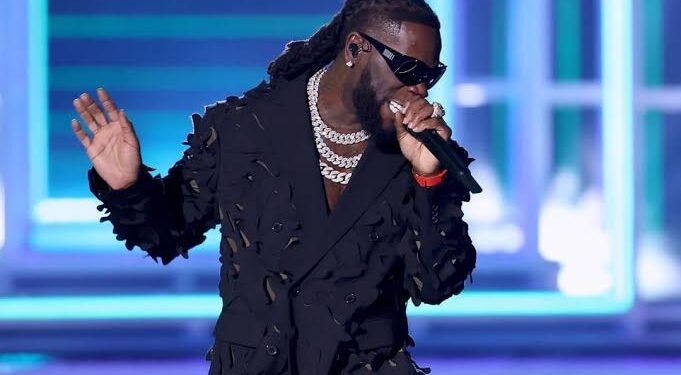 Burna Boy Sparks Scandal with N600K Balenciaga Thong