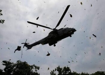 Over 48 Hours After Helicopter Crash in Rivers State, Still No Debris, No Survivors