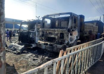 Early Morning Fire Wrecks Havoc in Ogun