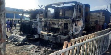 Early Morning Fire Wrecks Havoc in Ogun