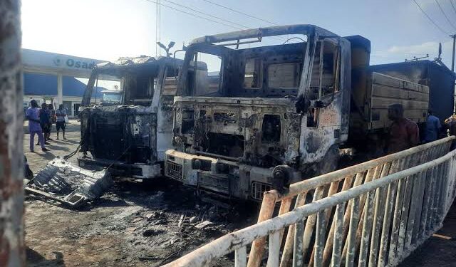 Early Morning Fire Wrecks Havoc in Ogun
