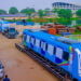 Fire Razes Section of Lagos State Blue Line Rail Track