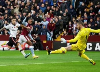 Aston Villa Hold Manchester United Goalless in Close Game at Villa Park