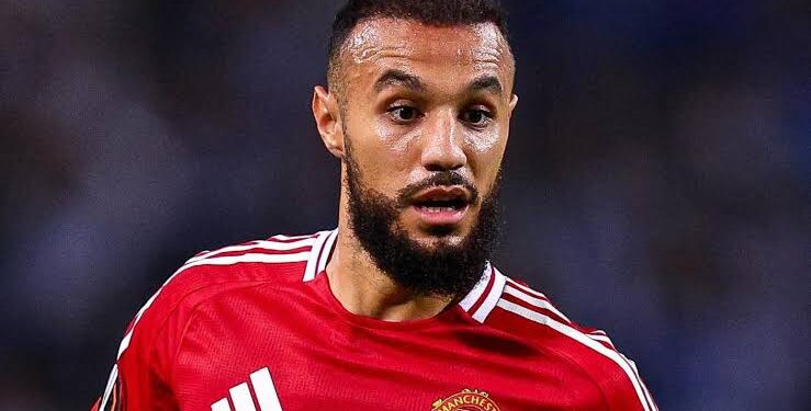 Manchester United’s Mazraoui Undergoes Heart Procedure, Set for Return in Weeks