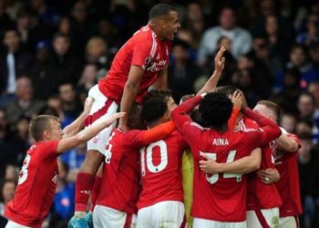 Nottingham Forest Hold Chelsea to 1-1 Draw at Stamford Bridge