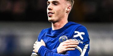 Cole Palmer voted 2023/24 England Men’s Player of the Year