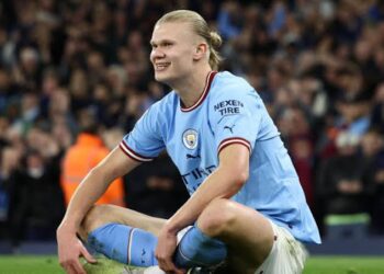 Unapologetic Haaland Heated Clash with Gabriel Magalhaes of Arsenal