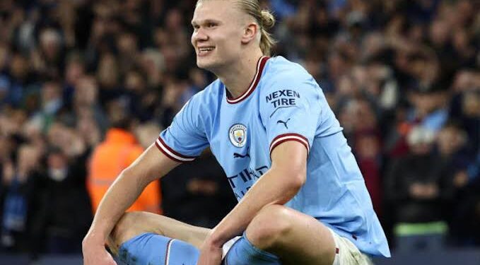 Unapologetic Haaland Heated Clash with Gabriel Magalhaes of Arsenal