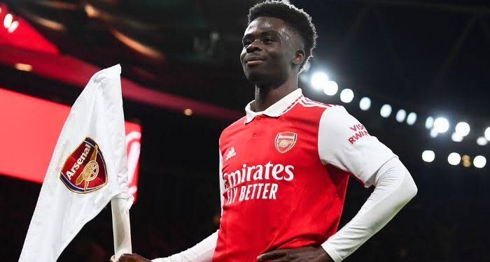 Bukayo Saka Limps Off as England Fall 2-1 to Greece in UEFA Nations League