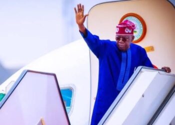 President Tinubu Returns to Nigeria After Two-Week Trip Abroad